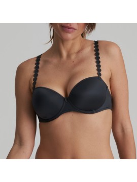 Marie Jo Tom Graphite Grey Padded Balconet Bra